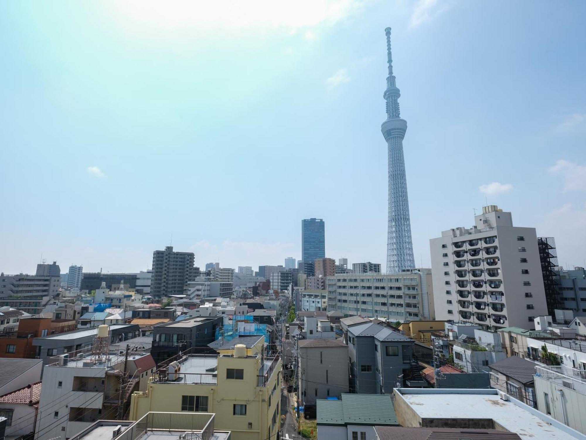 Appartement Grace Mukojima 701 à Tōkyō Extérieur photo