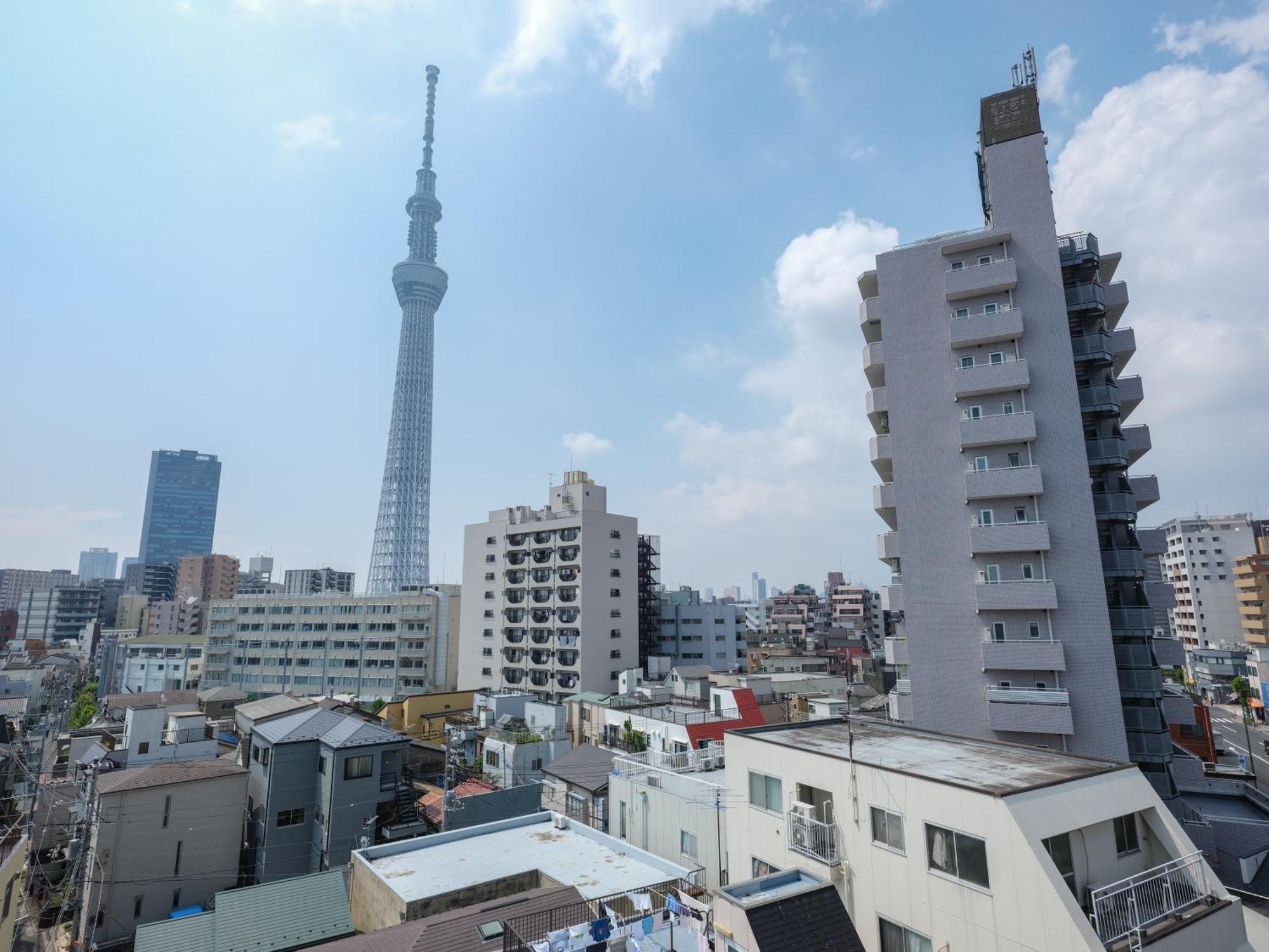 Appartement Grace Mukojima 701 à Tōkyō Extérieur photo