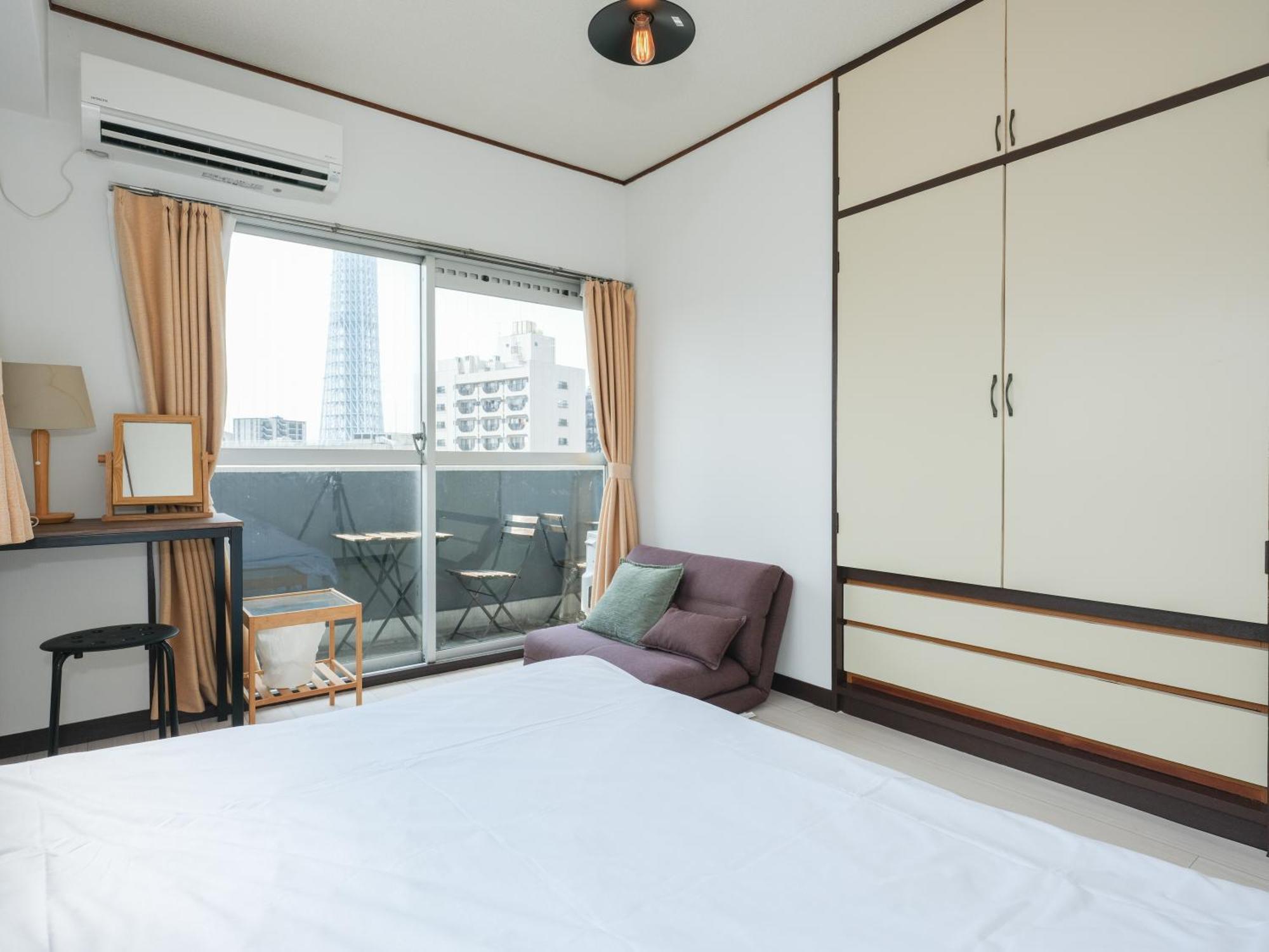 Appartement Grace Mukojima 701 à Tōkyō Extérieur photo